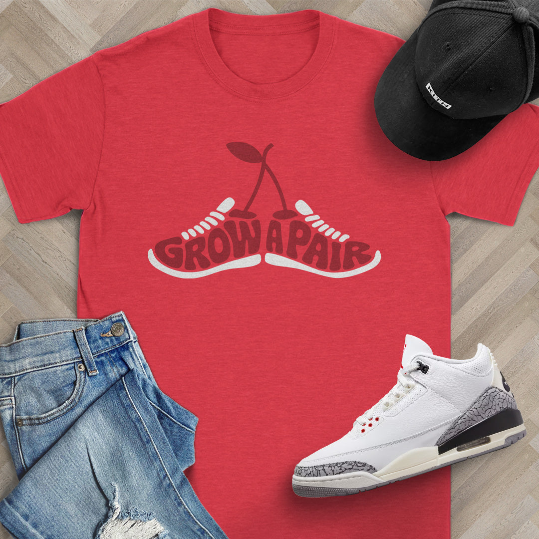 Grow a Pair Cherries T-Shirt