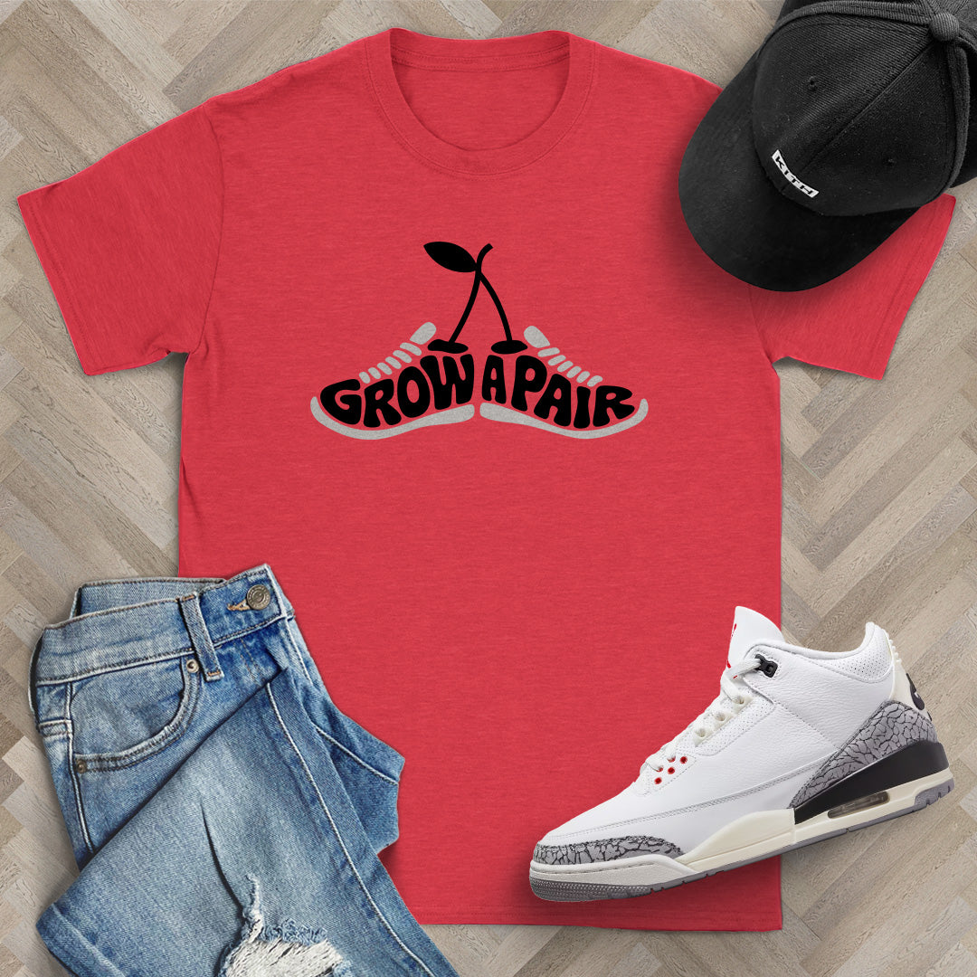 Grow a Pair Cherries T-Shirt