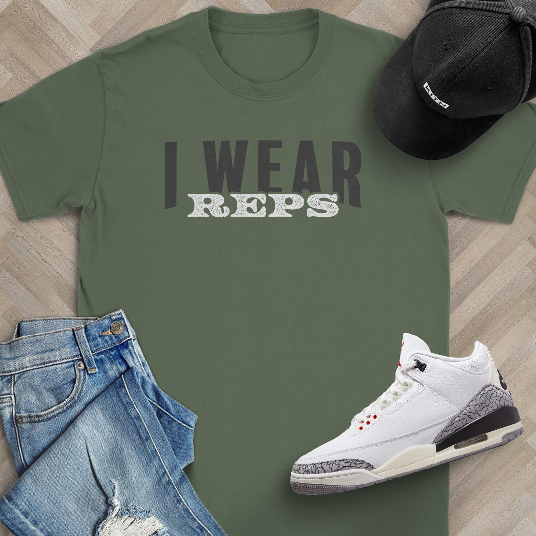 I Wear Reps T-Shirt