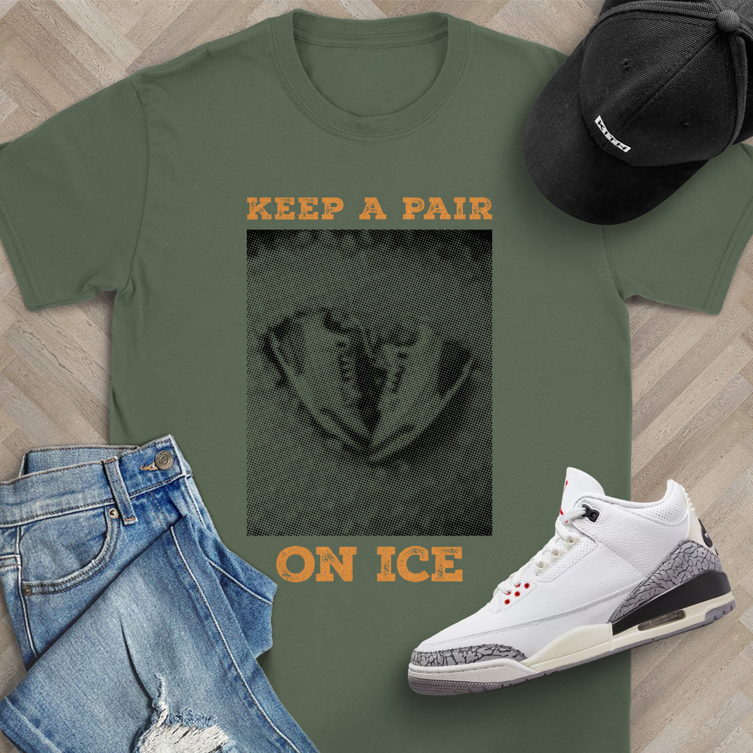 Keep a Pair On Ice T-Shirt
