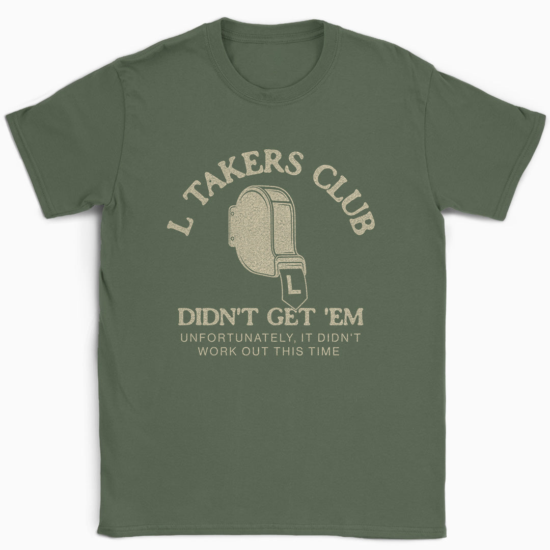 L Takers Club T-Shirt