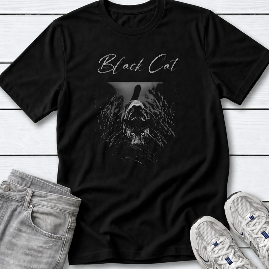 Black Cat T-Shirt