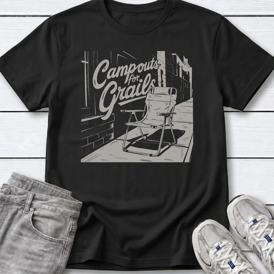 Campouts for Grails City T-Shirt