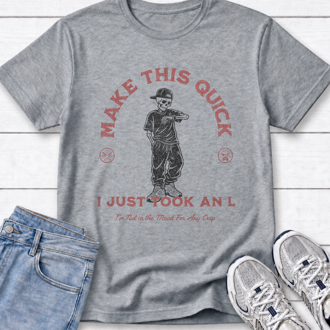 Make This Quick T-Shirt