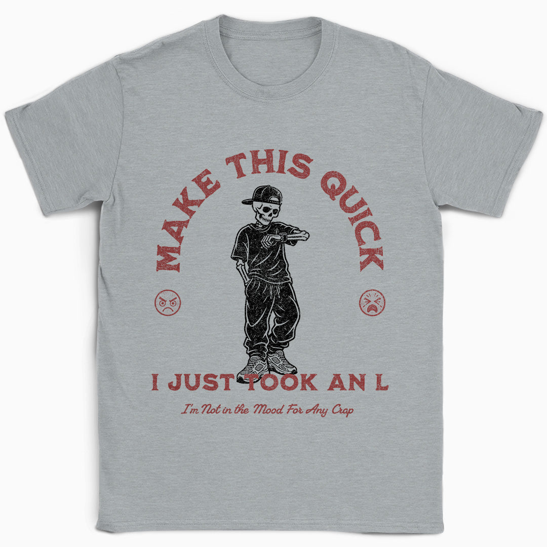 Make This Quick T-Shirt