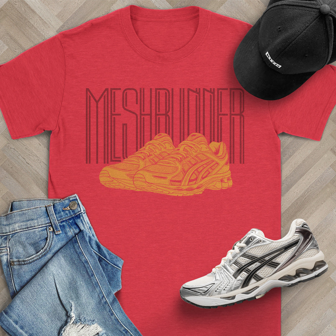Mesh Runner T-Shirt