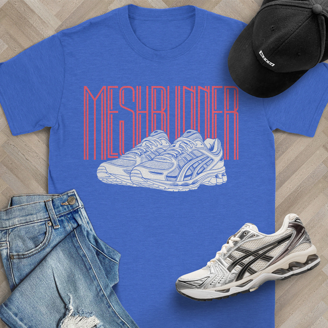 Mesh Runner T-Shirt