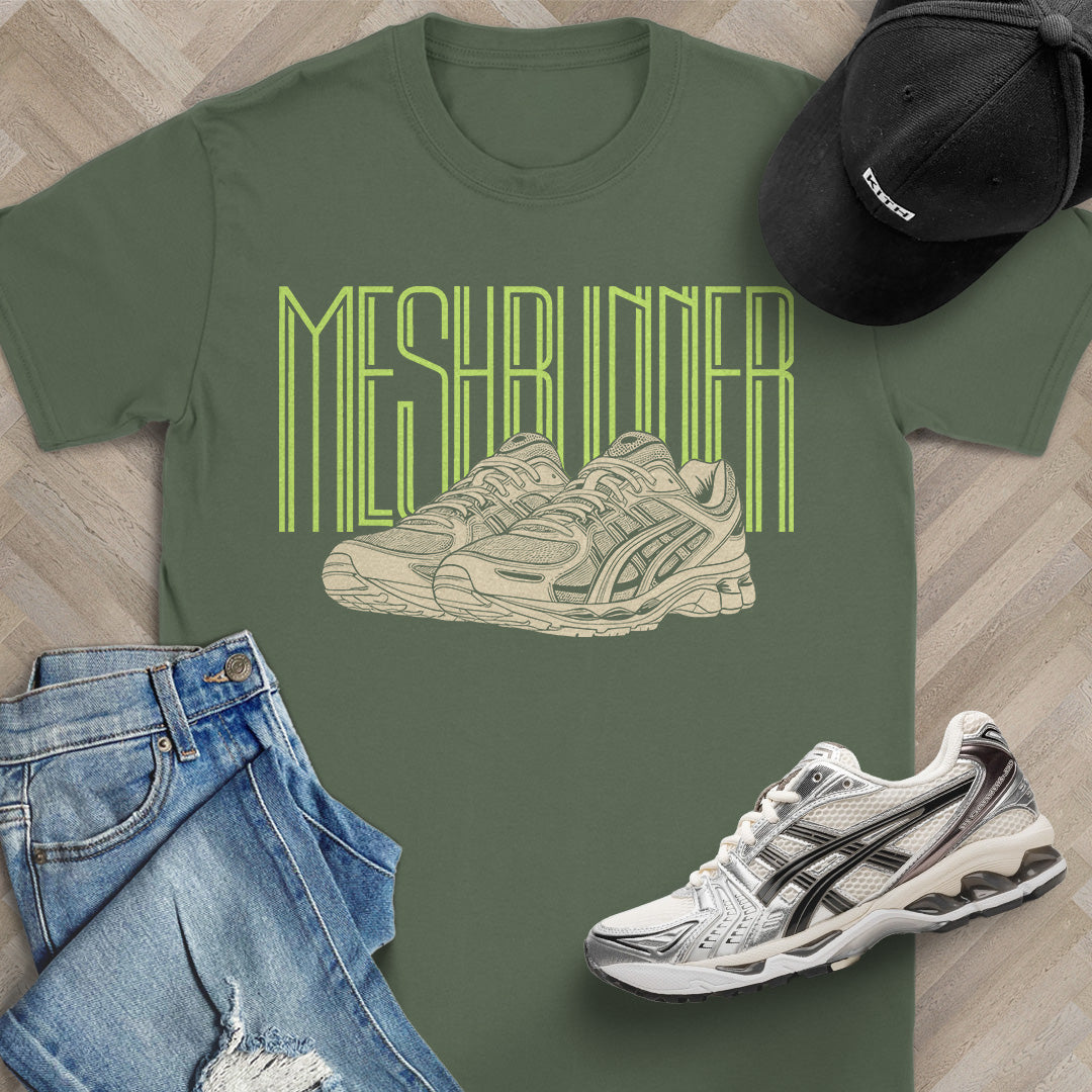 Mesh Runner T-Shirt