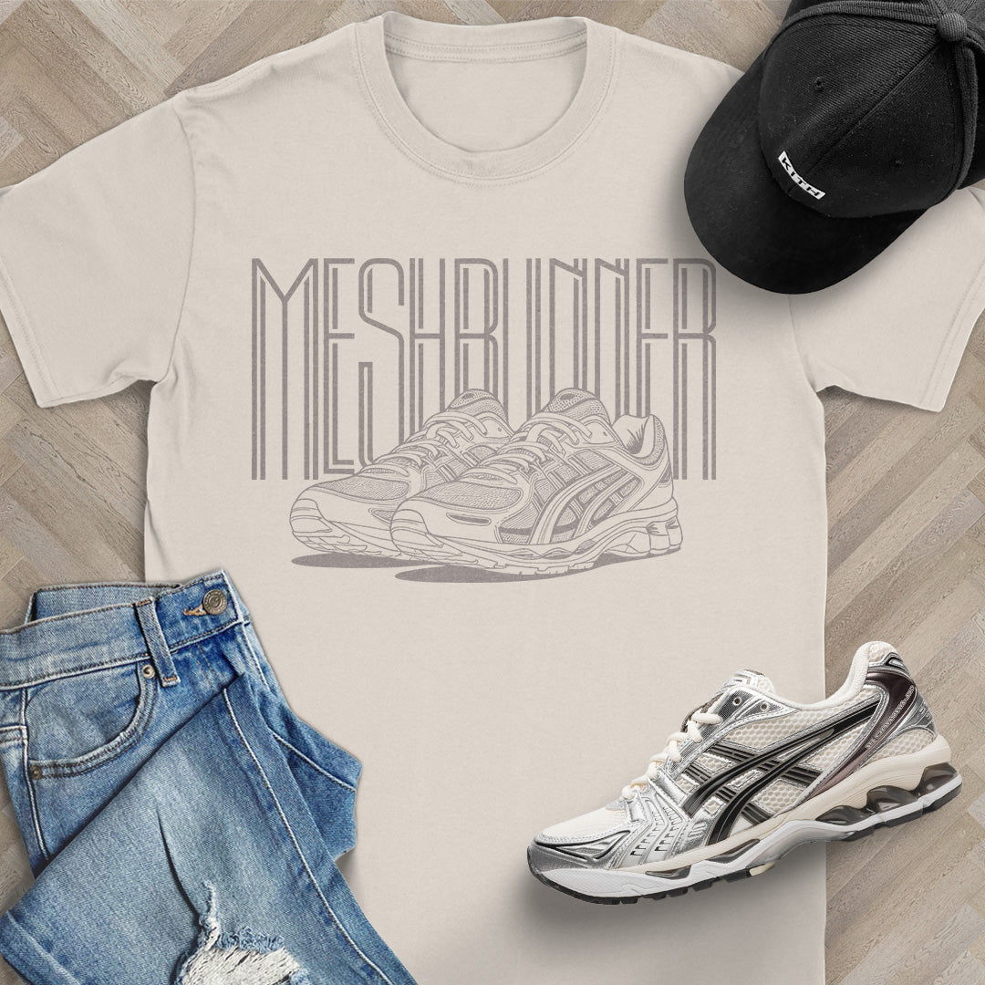 Mesh Runner T-Shirt
