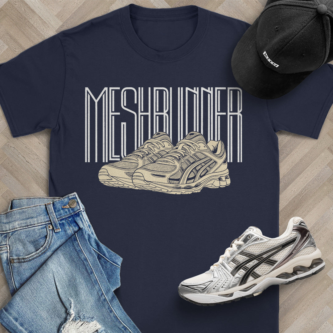 Mesh Runner T-Shirt