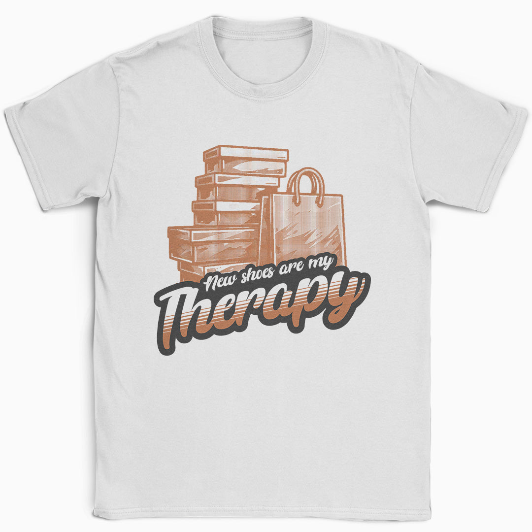 New Shoes Are My Therapy T-Shirt
