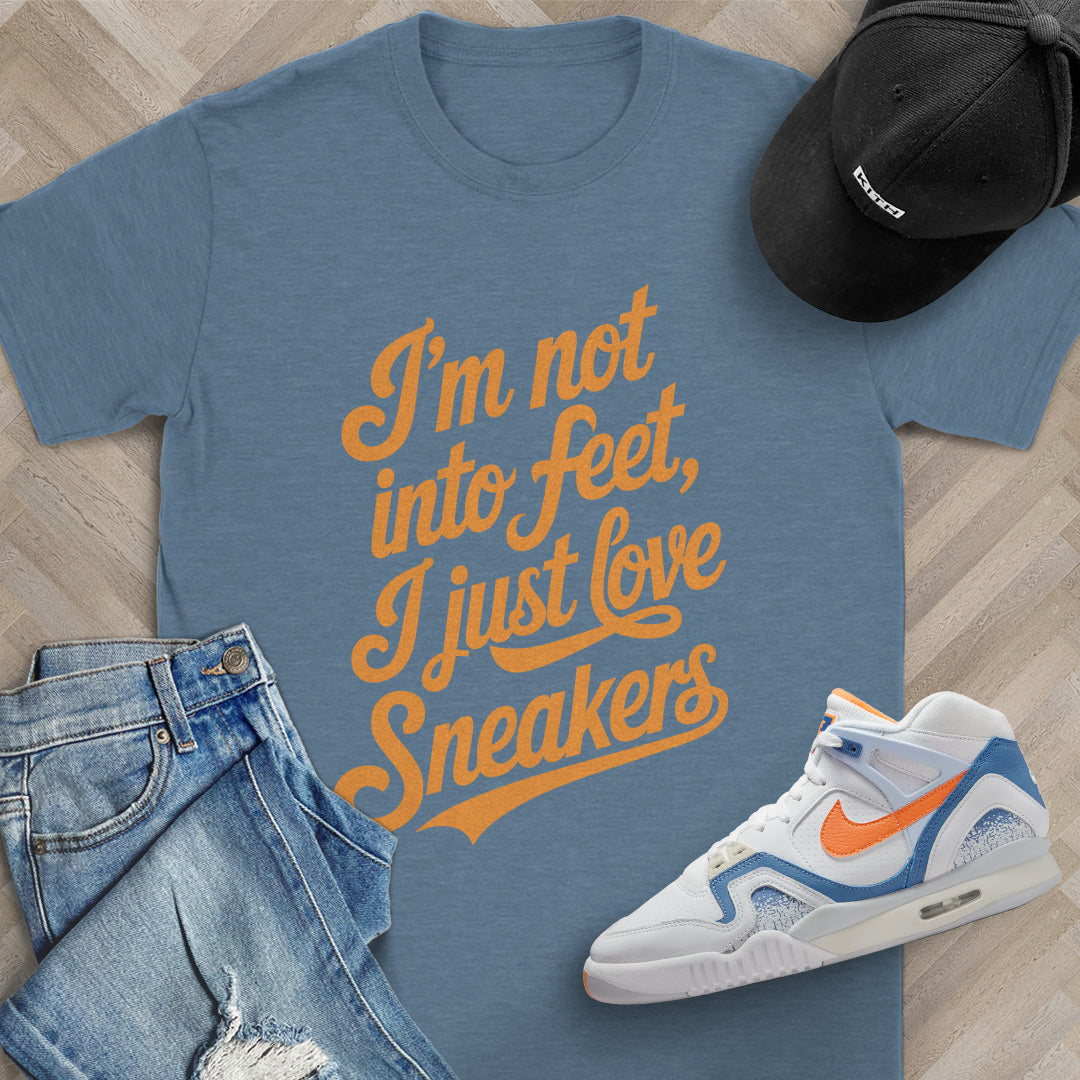 I'm not into Feet Script T-Shirt