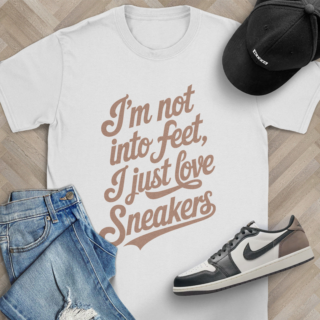 I'm not into Feet Script T-Shirt