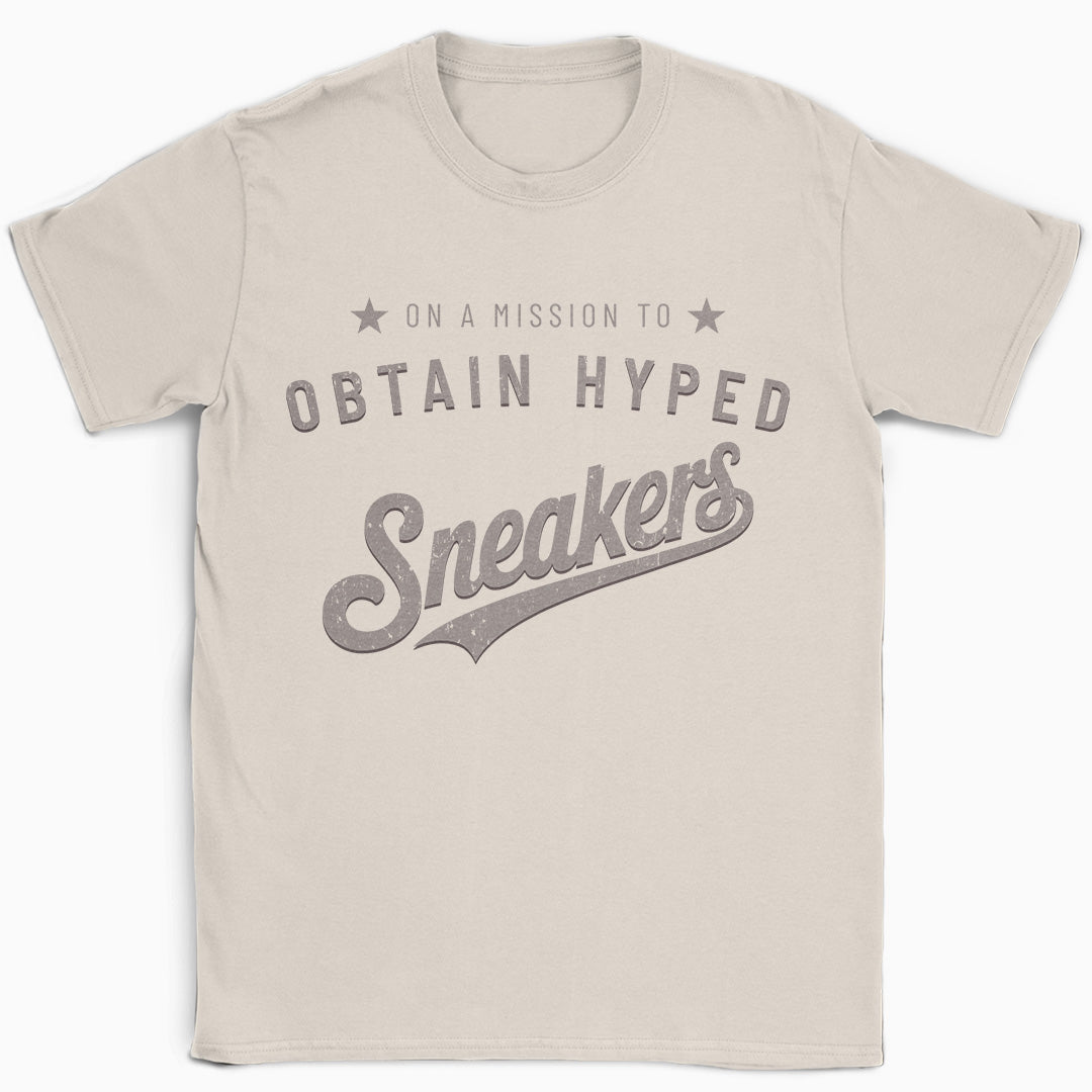 Obtain Hyped Sneakers T-Shirt