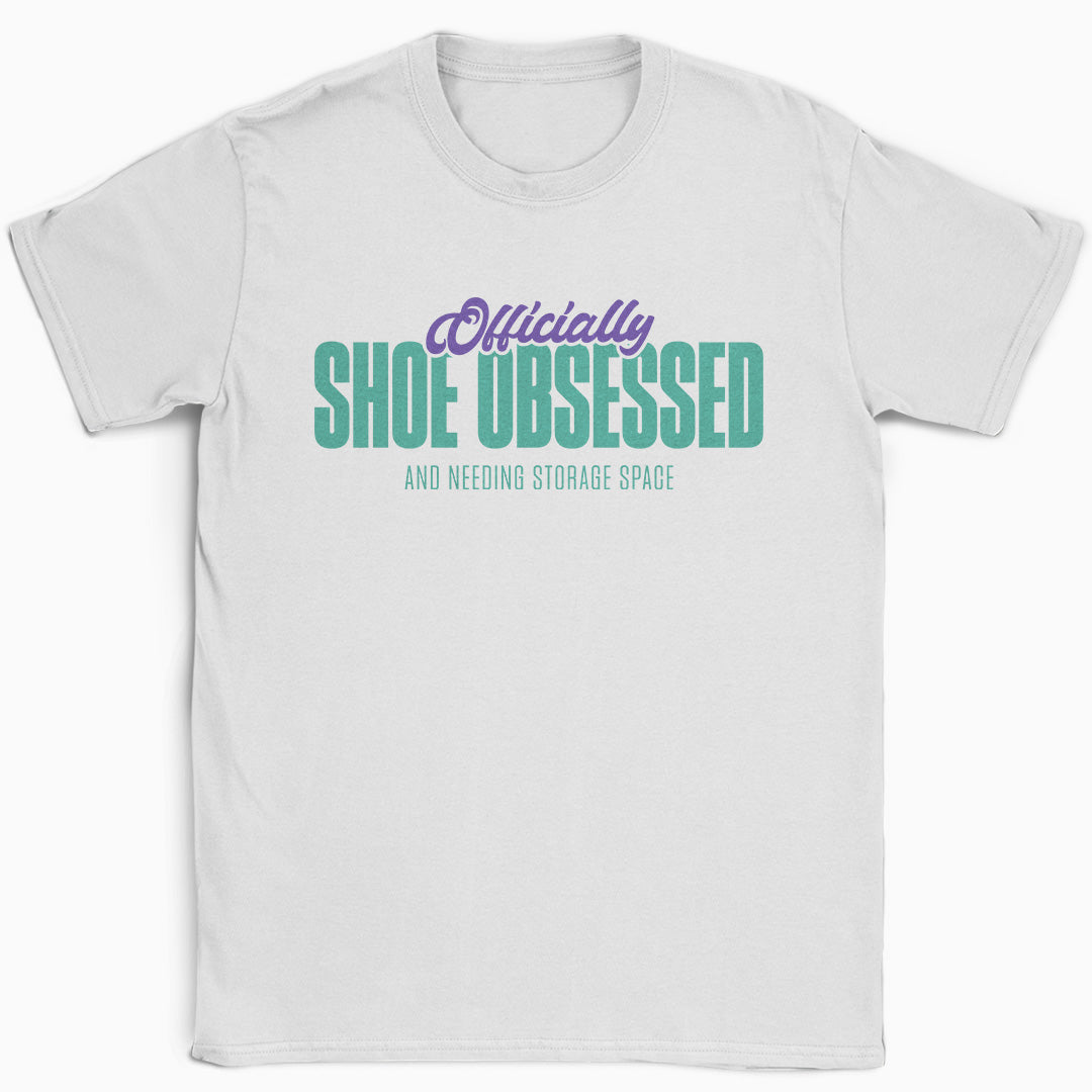 Officially Shoe Obsessed T-Shirt