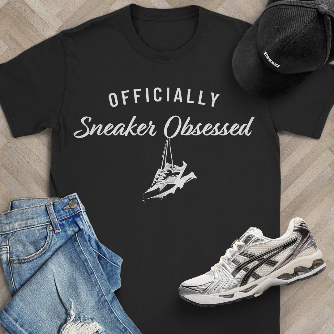 Officially Sneaker Obsessed T-Shirt