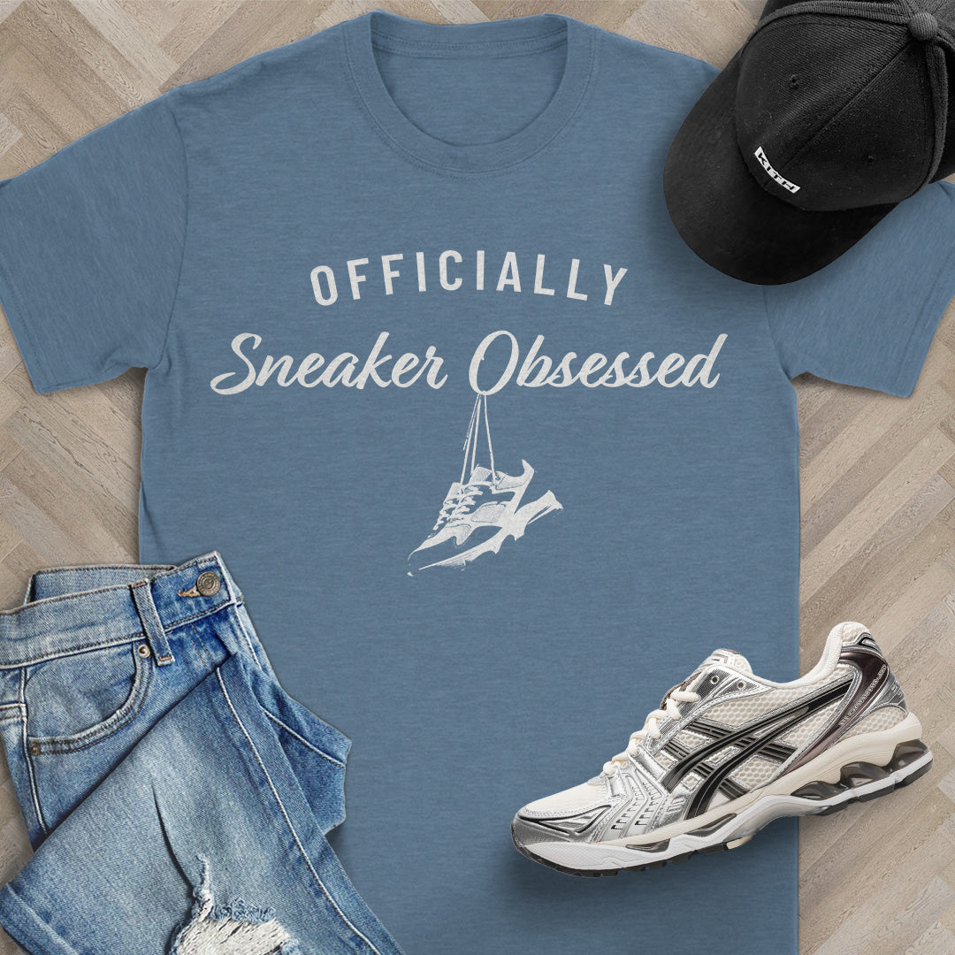 Officially Sneaker Obsessed T-Shirt
