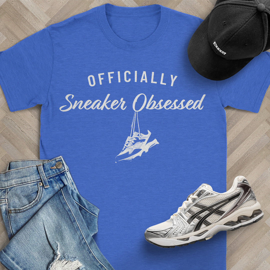 Officially Sneaker Obsessed T-Shirt