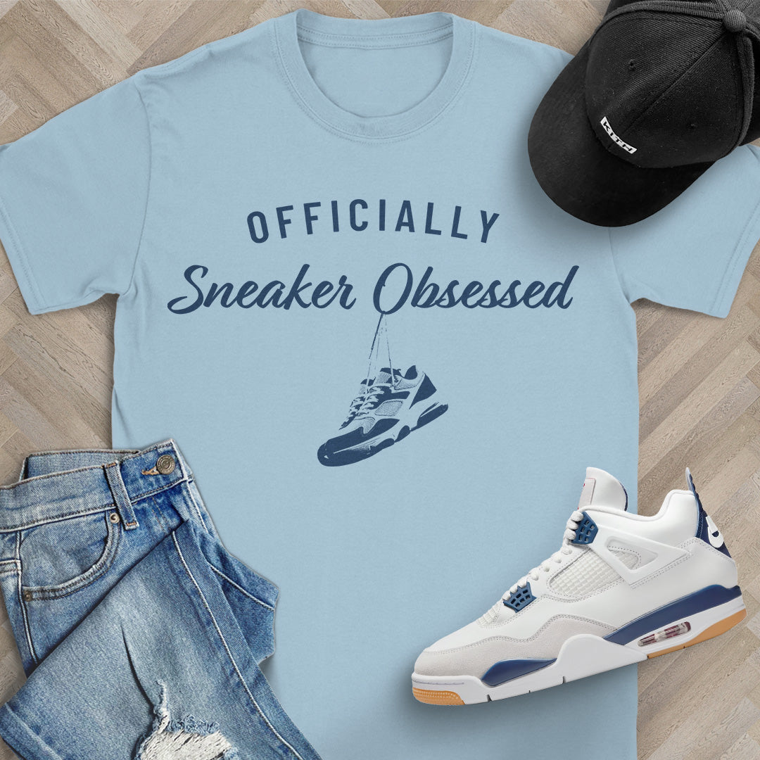Officially Sneaker Obsessed T-Shirt