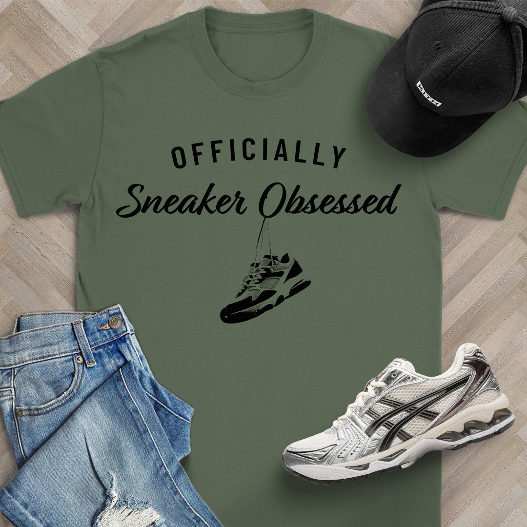 Officially Sneaker Obsessed T-Shirt