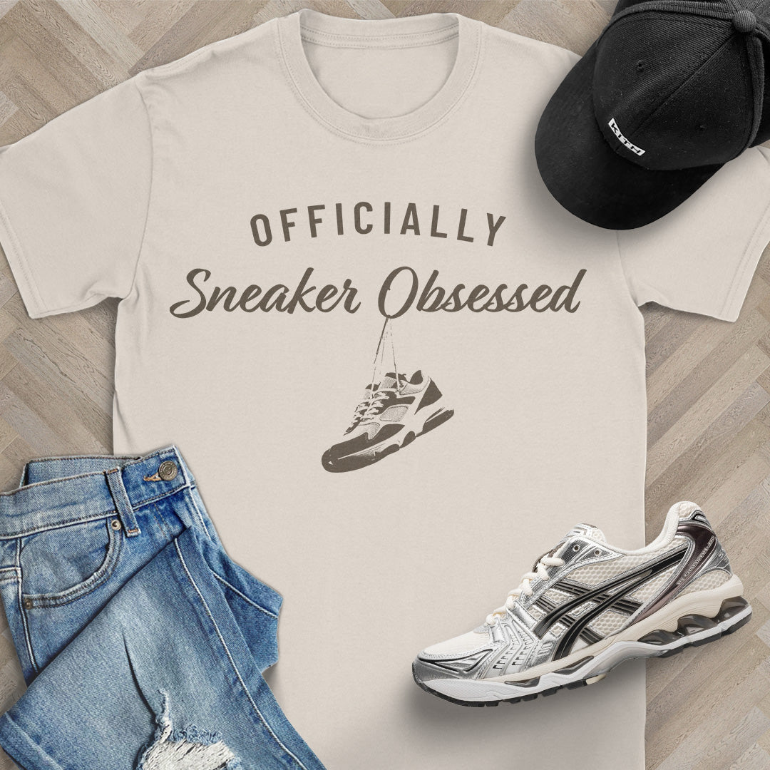 Officially Sneaker Obsessed T-Shirt