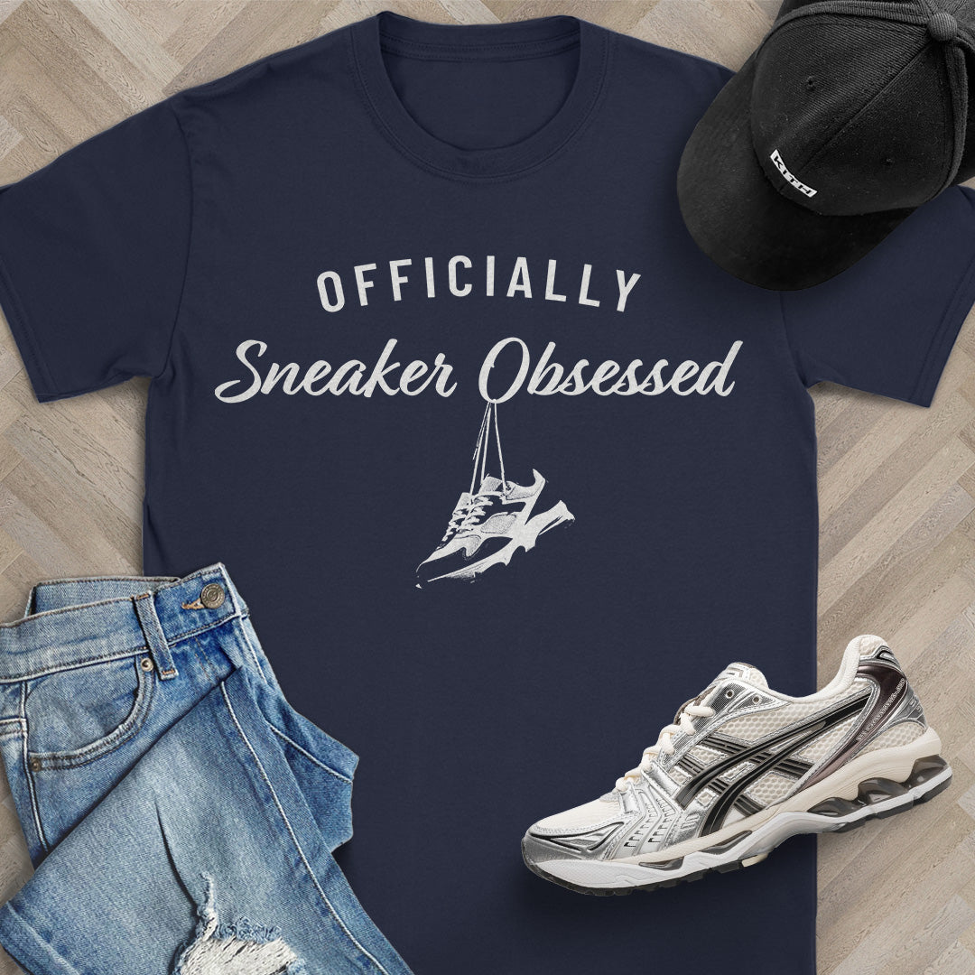 Officially Sneaker Obsessed T-Shirt