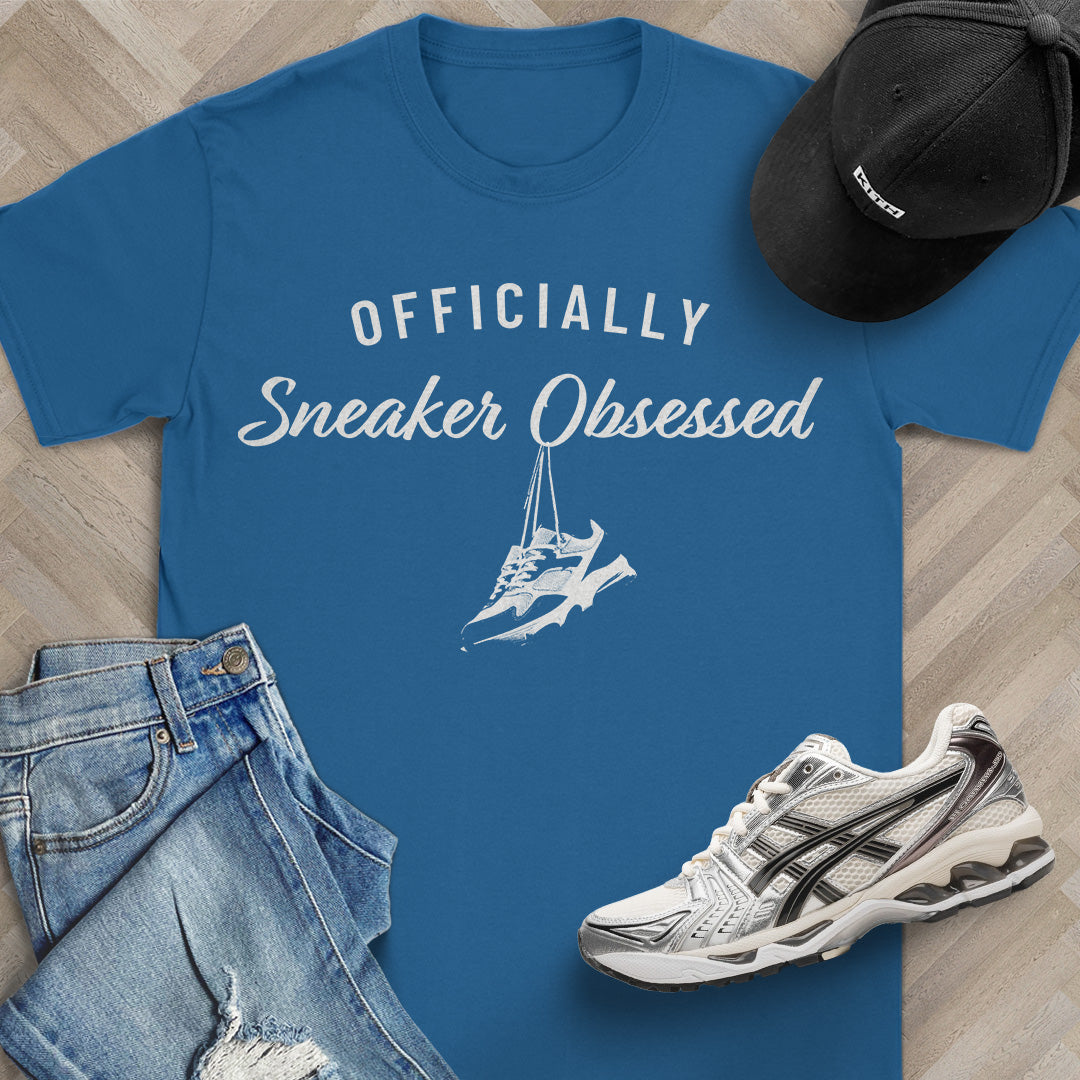 Officially Sneaker Obsessed T-Shirt