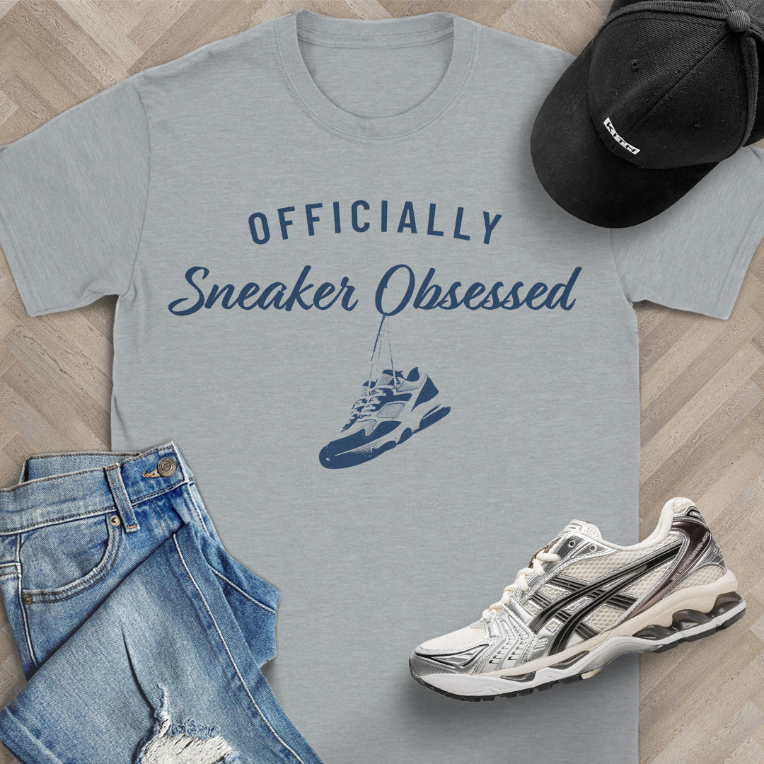 Officially Sneaker Obsessed T-Shirt