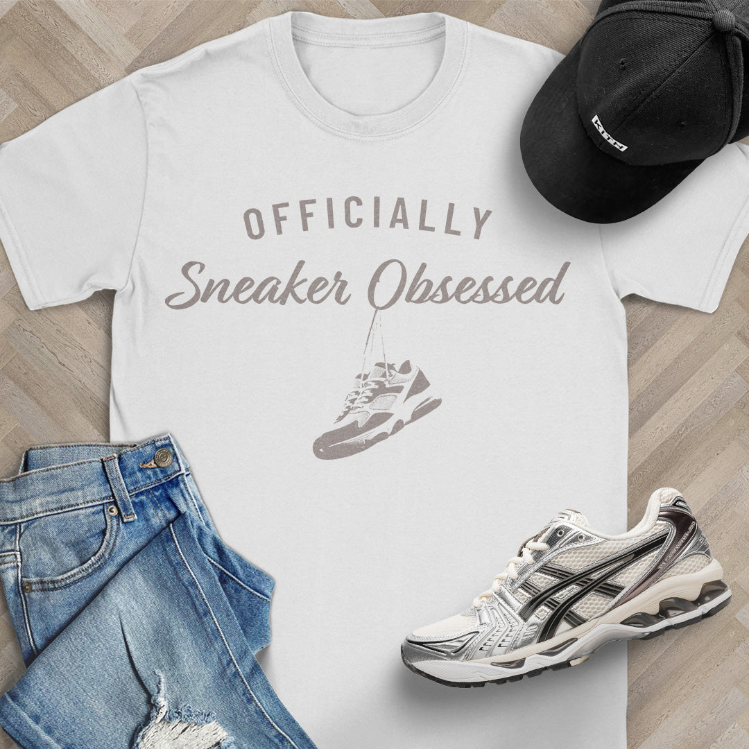 Officially Sneaker Obsessed T-Shirt