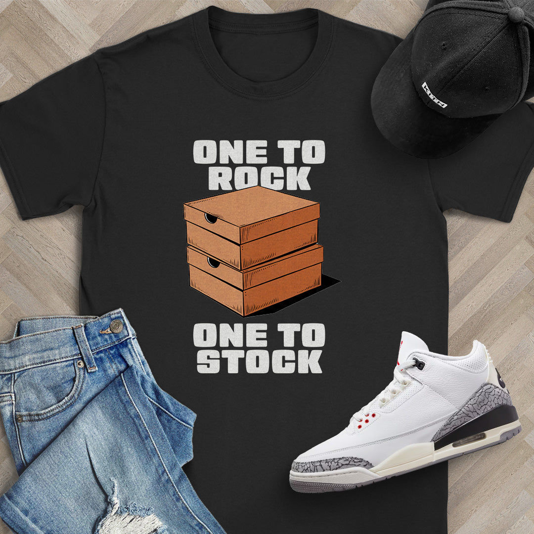 One to Rock One to Stock T-Shirt