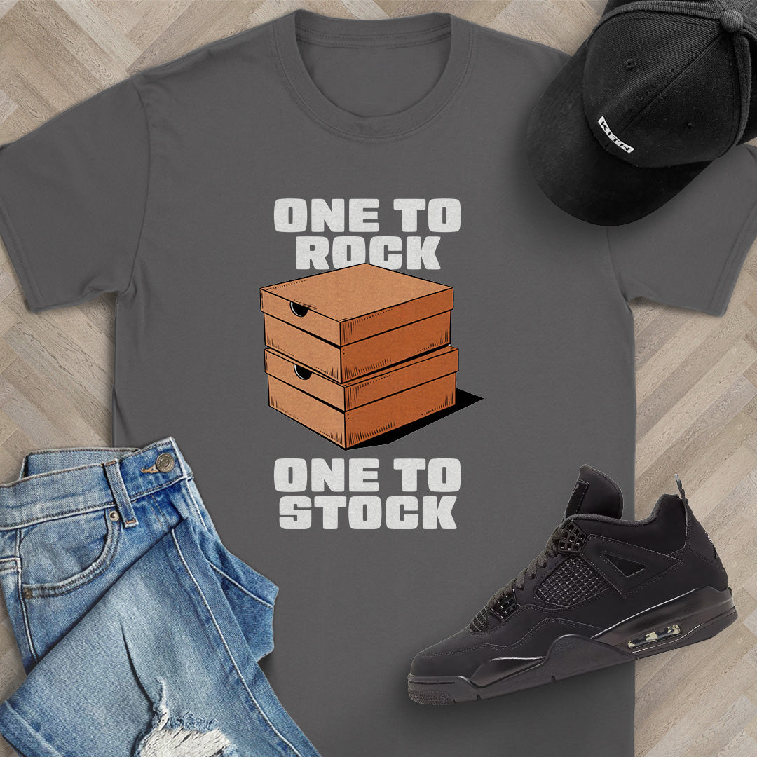 One to Rock One to Stock T-Shirt