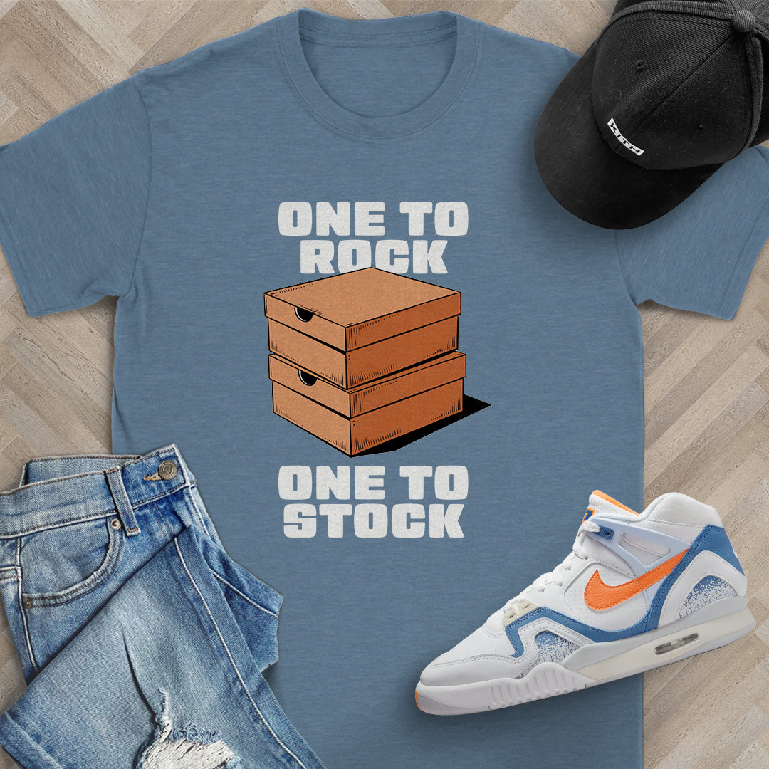 One to Rock One to Stock T-Shirt