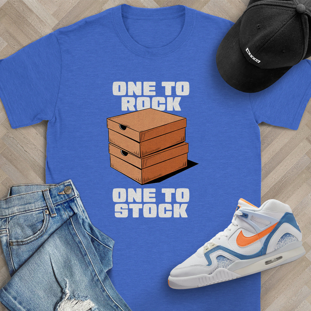 One to Rock One to Stock T-Shirt