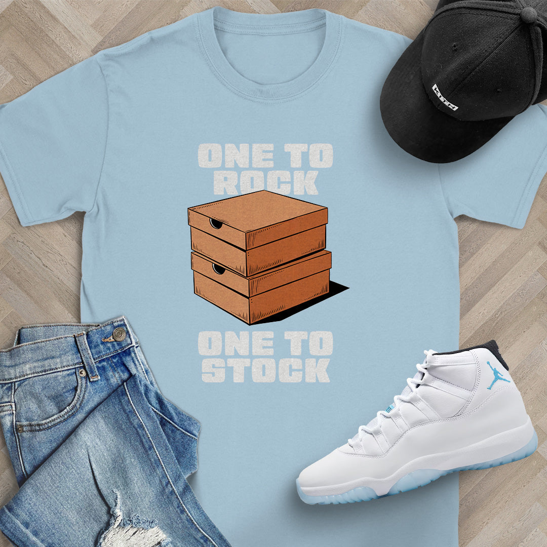 One to Rock One to Stock T-Shirt