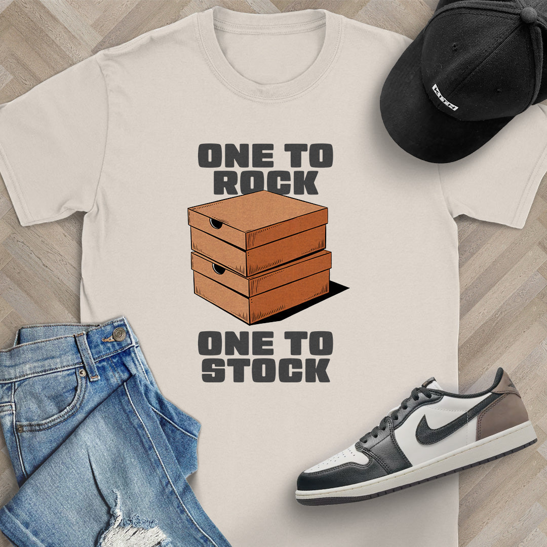 One to Rock One to Stock T-Shirt