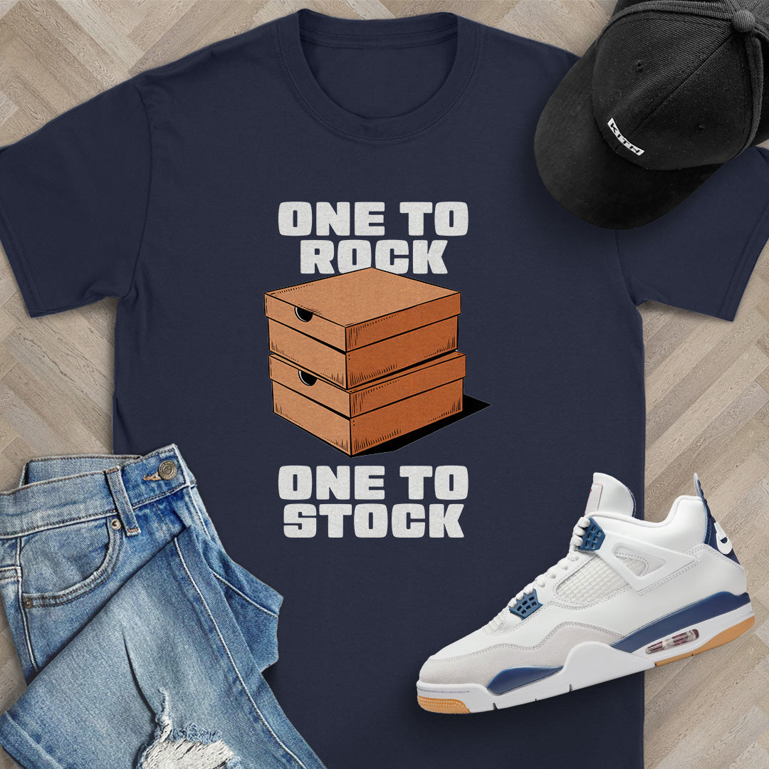 One to Rock One to Stock T-Shirt