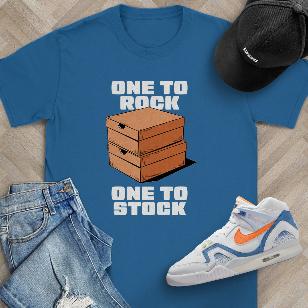 One to Rock One to Stock T-Shirt
