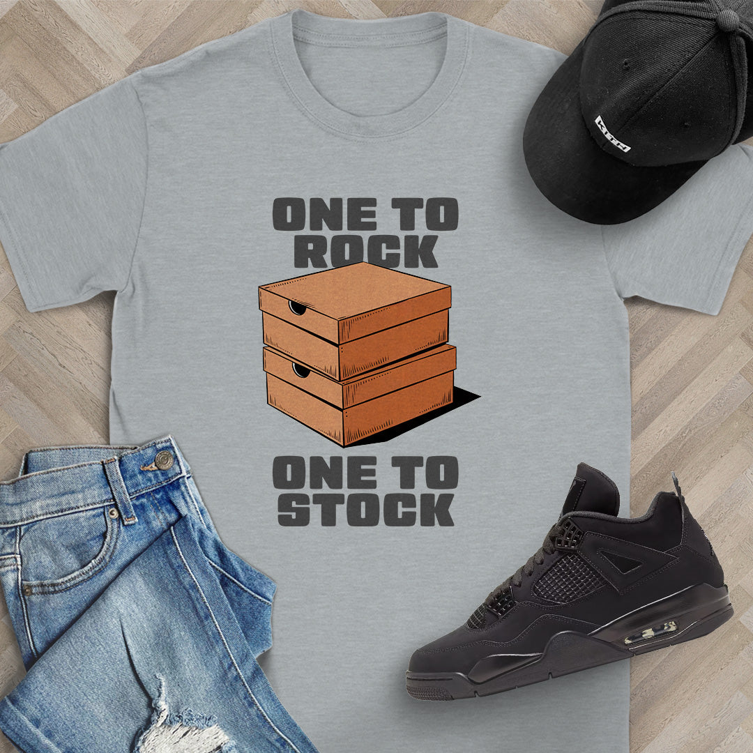 One to Rock One to Stock T-Shirt