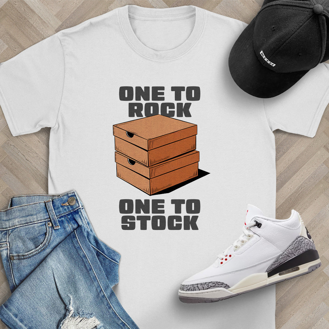 One to Rock One to Stock T-Shirt