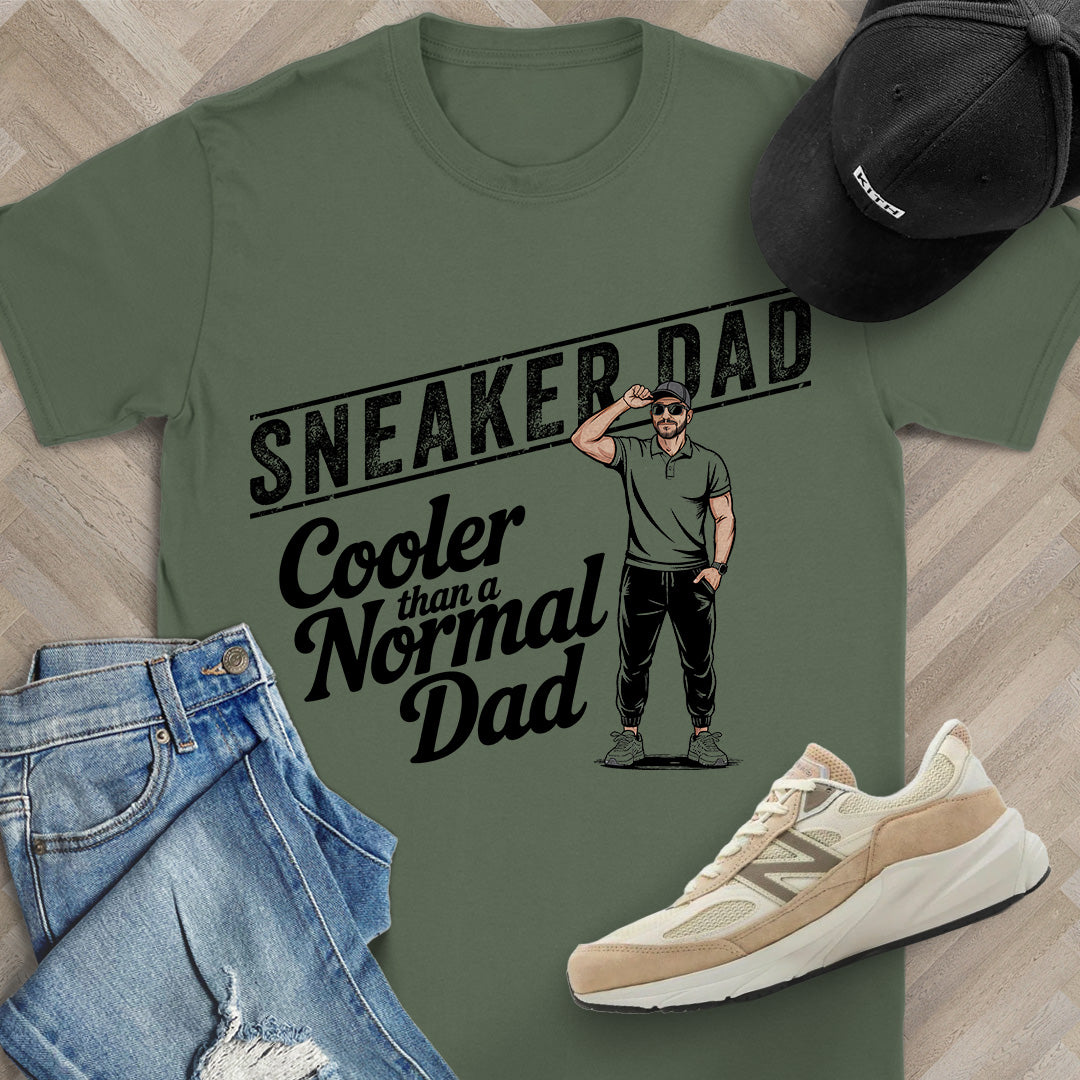 Sneaker Dad T-Shirt