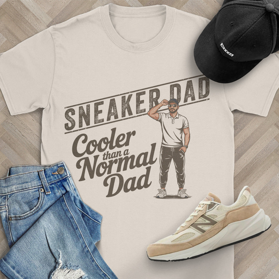 Sneaker Dad T-Shirt