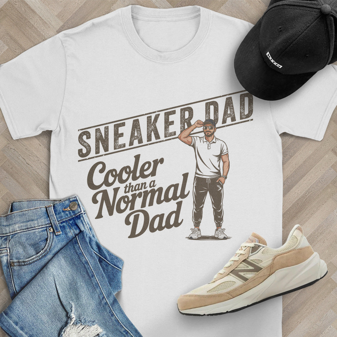 Sneaker Dad T-Shirt