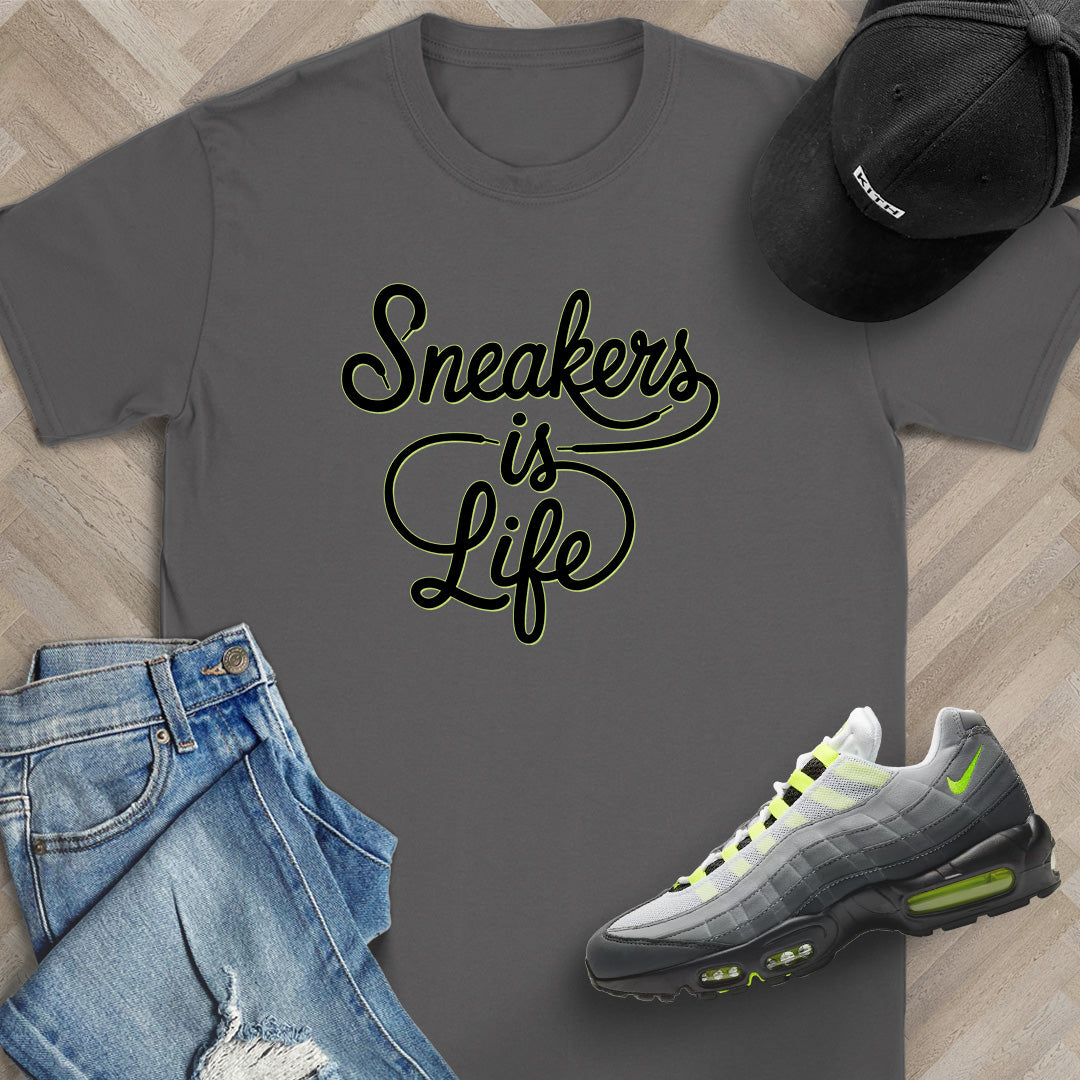 Sneakers is Life T-Shirt