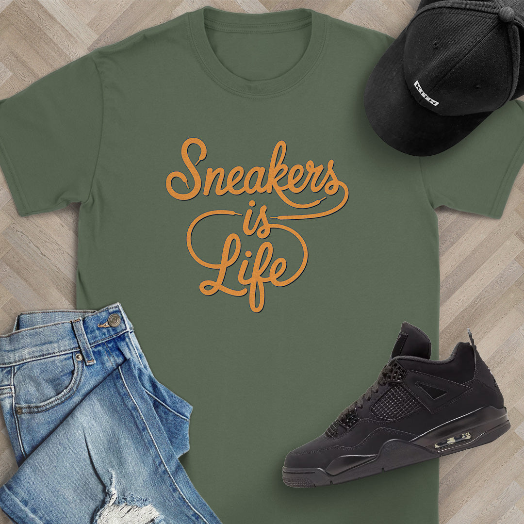 Sneakers is Life T-Shirt