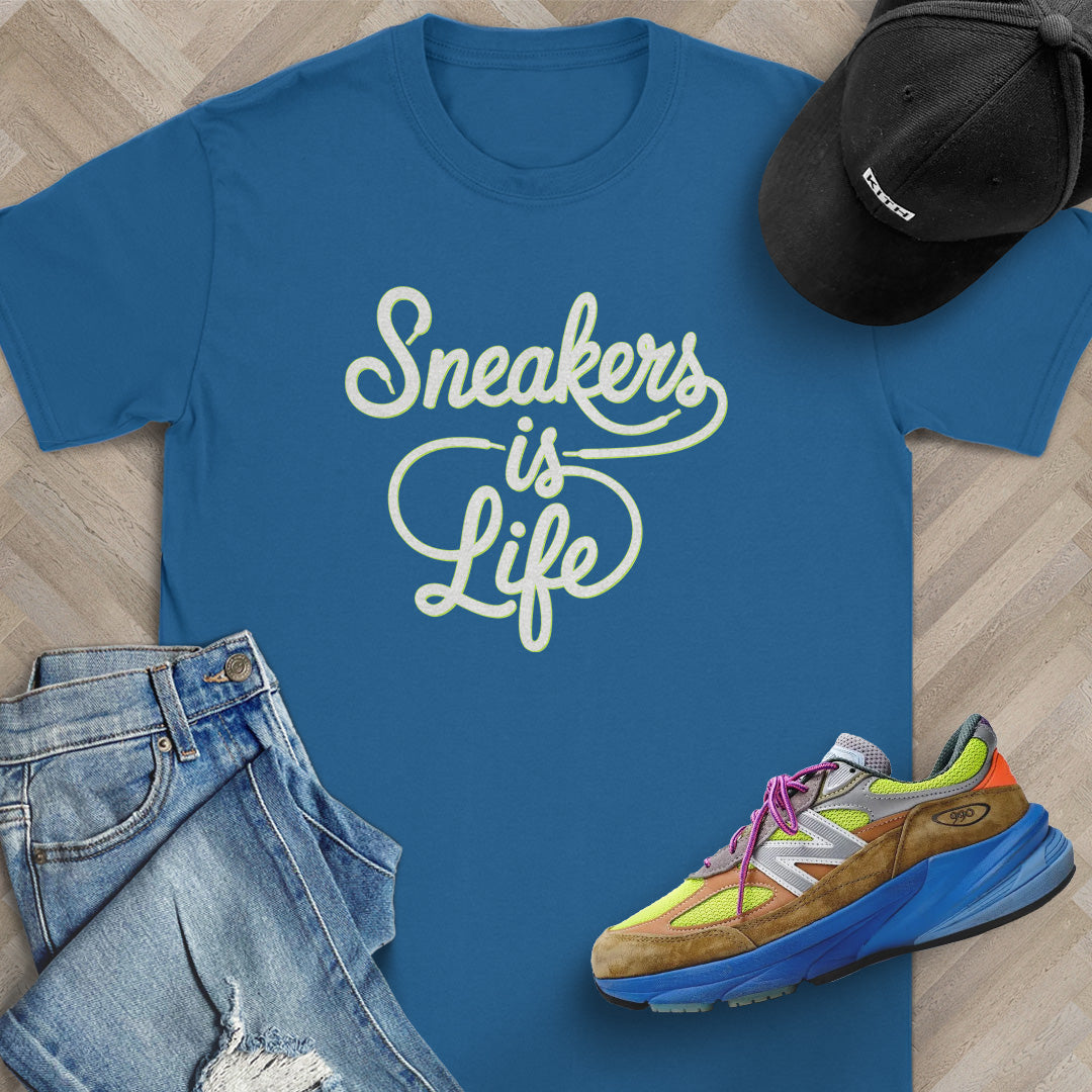 Sneakers is Life T-Shirt