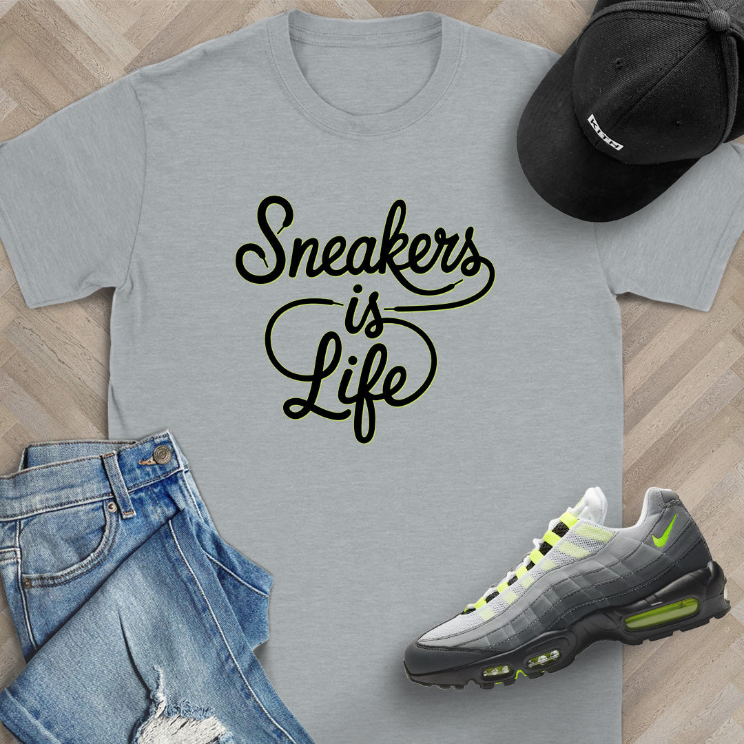 Sneakers is Life T-Shirt