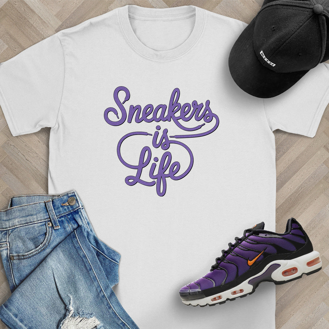 Sneakers is Life T-Shirt