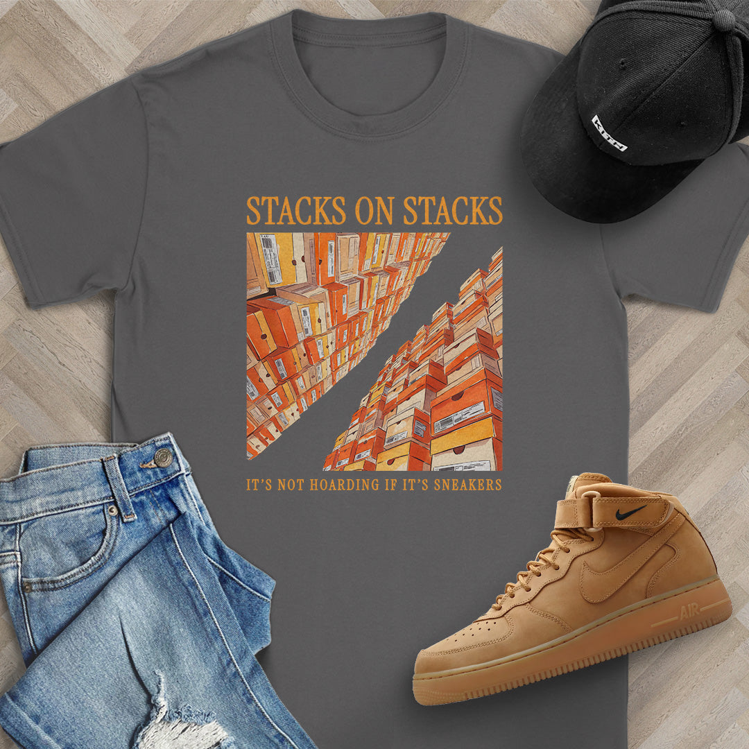 Stacks on Stacks T-Shirt