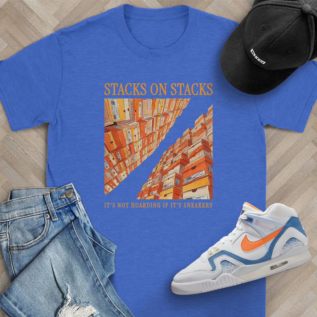 Stacks on Stacks T-Shirt