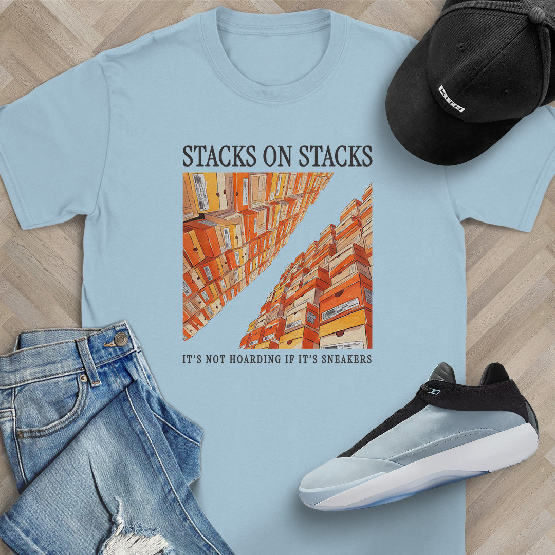 Stacks on Stacks T-Shirt